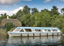 exterior of boat